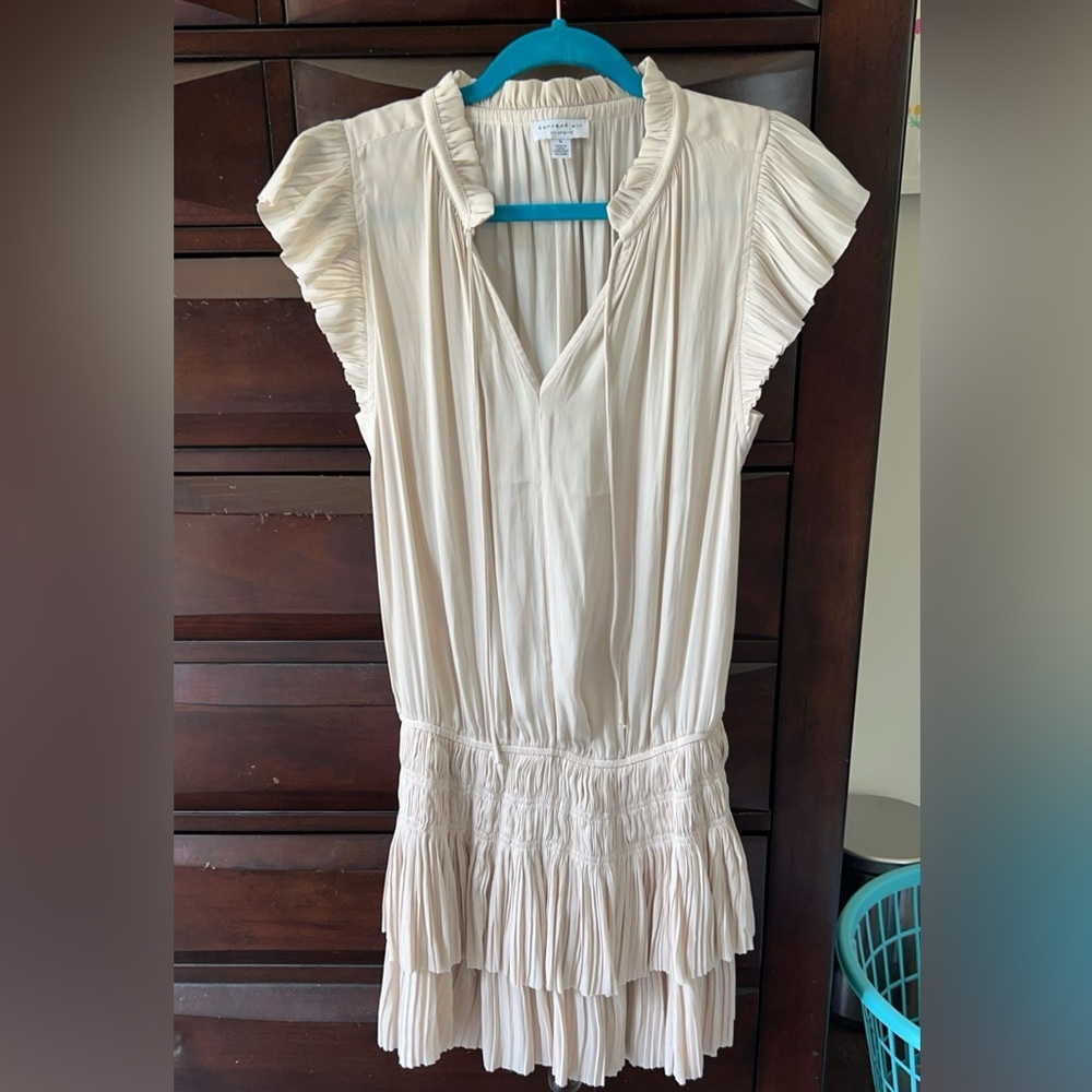 Cream dress